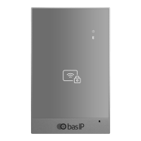 Считыватель бесконтактных карт Bas-Ip UKEY CR-02BD SILVER